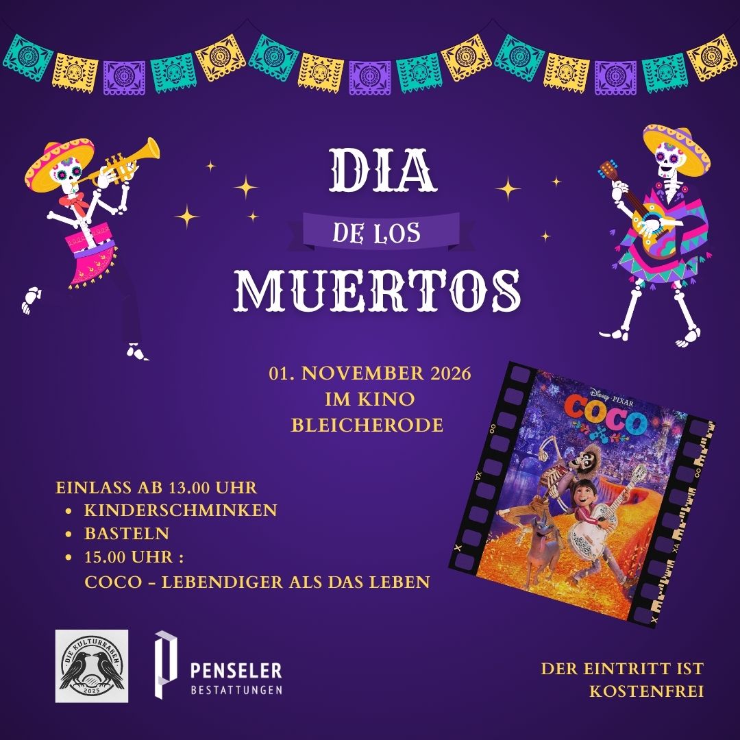 Die de los Muertos Bleicherode 2026